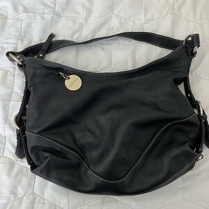 Charles David black purse.